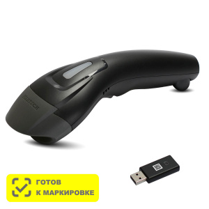 Беспроводной сканер Mertech CL-610 BLE Dongle P2D USB Black