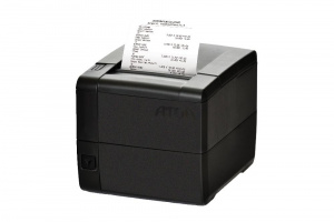 ККТ АТОЛ 25Ф. Черный. Без ФН. RS+USB+Ethernet 5.0
